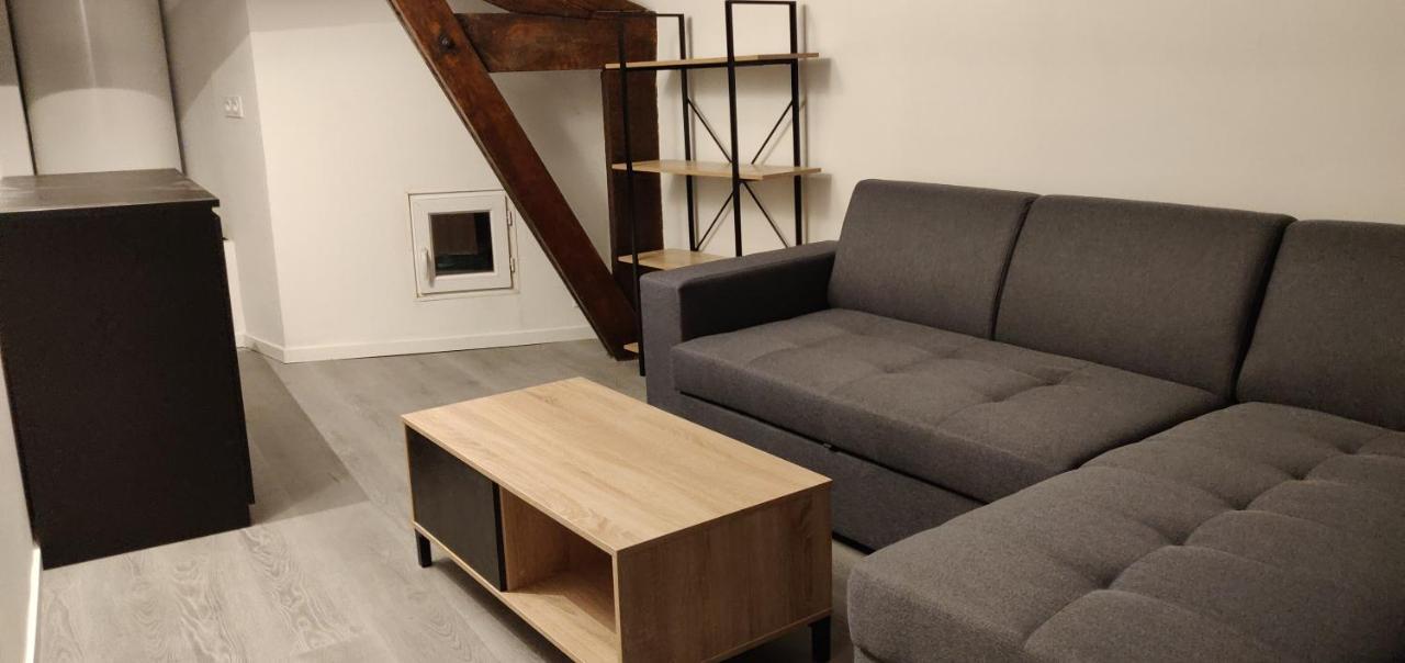 Detente - Appartement Et Poutres Apparentes เบซิเยร์ ภายนอก รูปภาพ