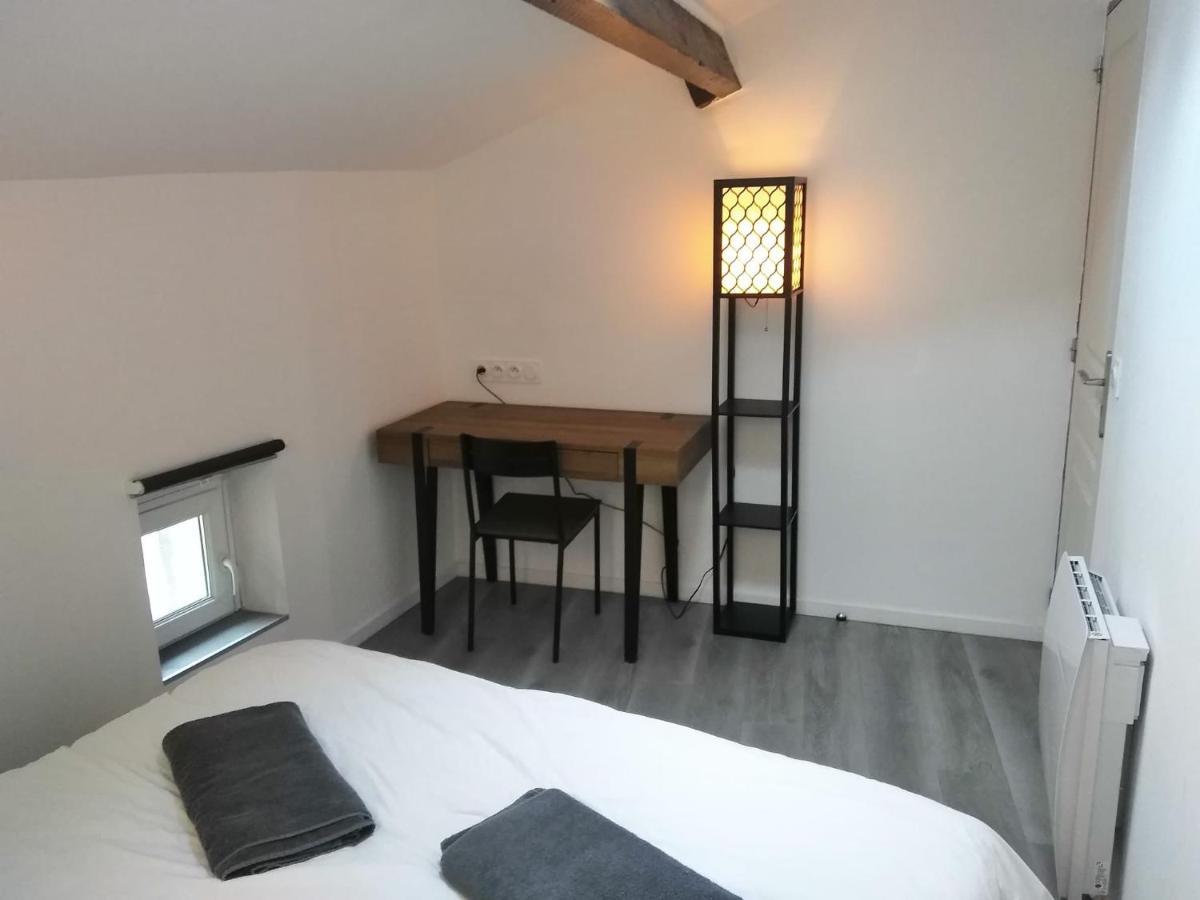 Detente - Appartement Et Poutres Apparentes เบซิเยร์ ภายนอก รูปภาพ