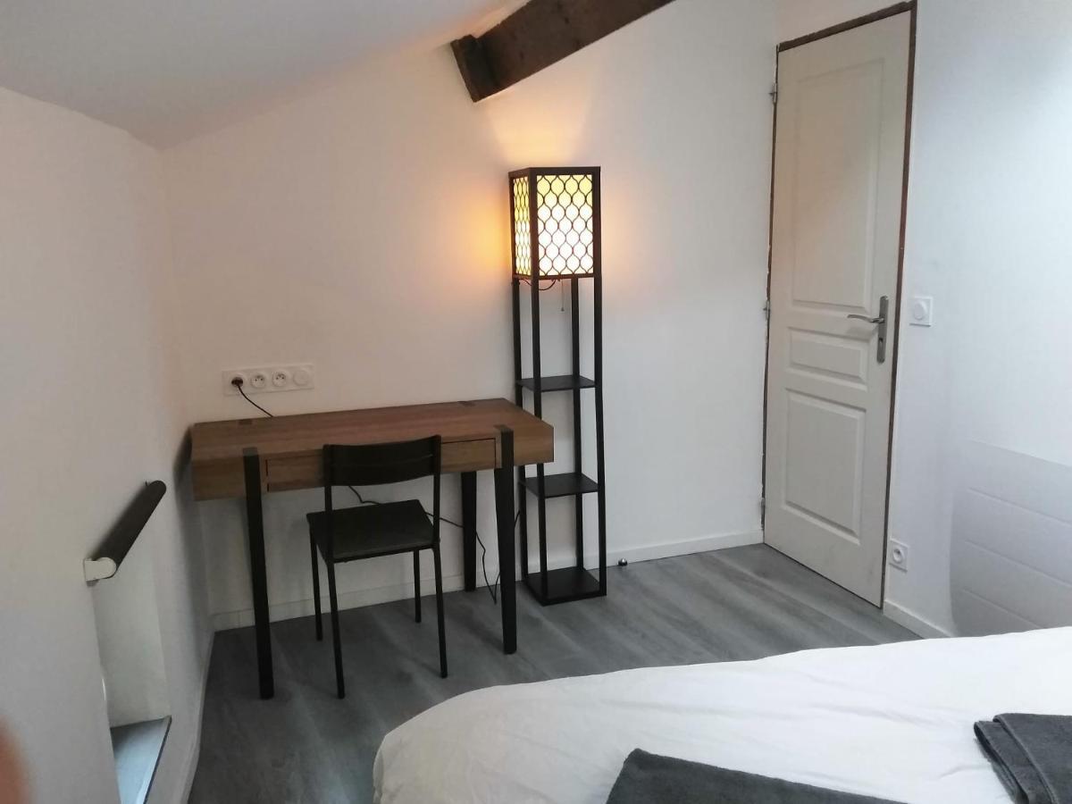 Detente - Appartement Et Poutres Apparentes เบซิเยร์ ภายนอก รูปภาพ