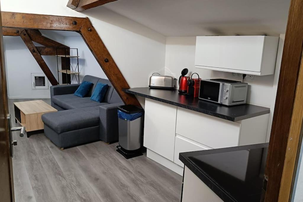 Detente - Appartement Et Poutres Apparentes เบซิเยร์ ภายนอก รูปภาพ