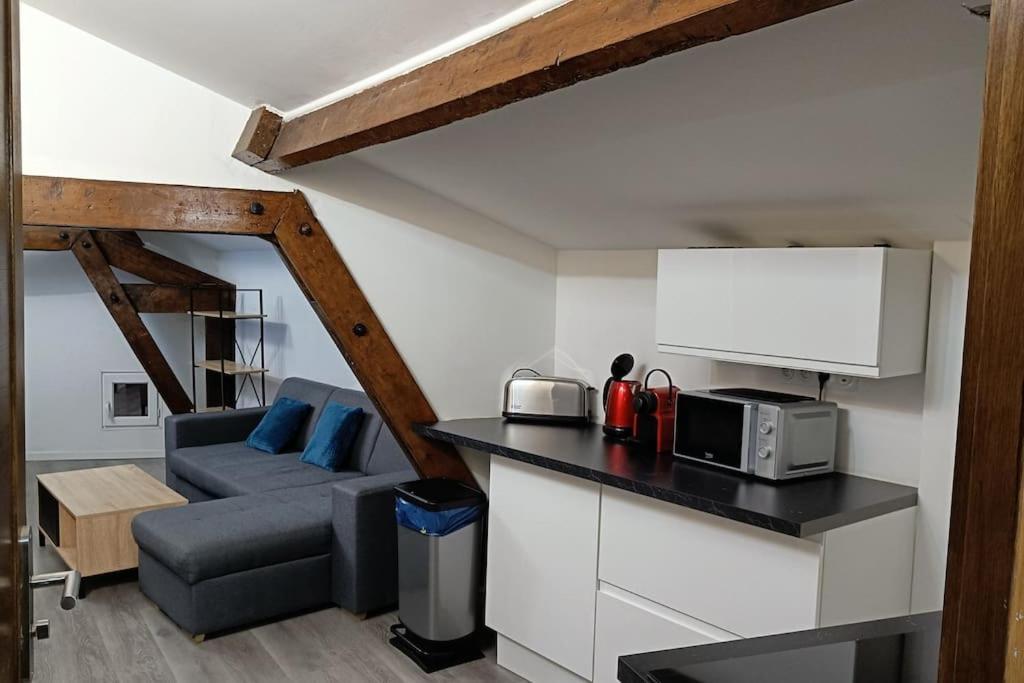 Detente - Appartement Et Poutres Apparentes เบซิเยร์ ภายนอก รูปภาพ