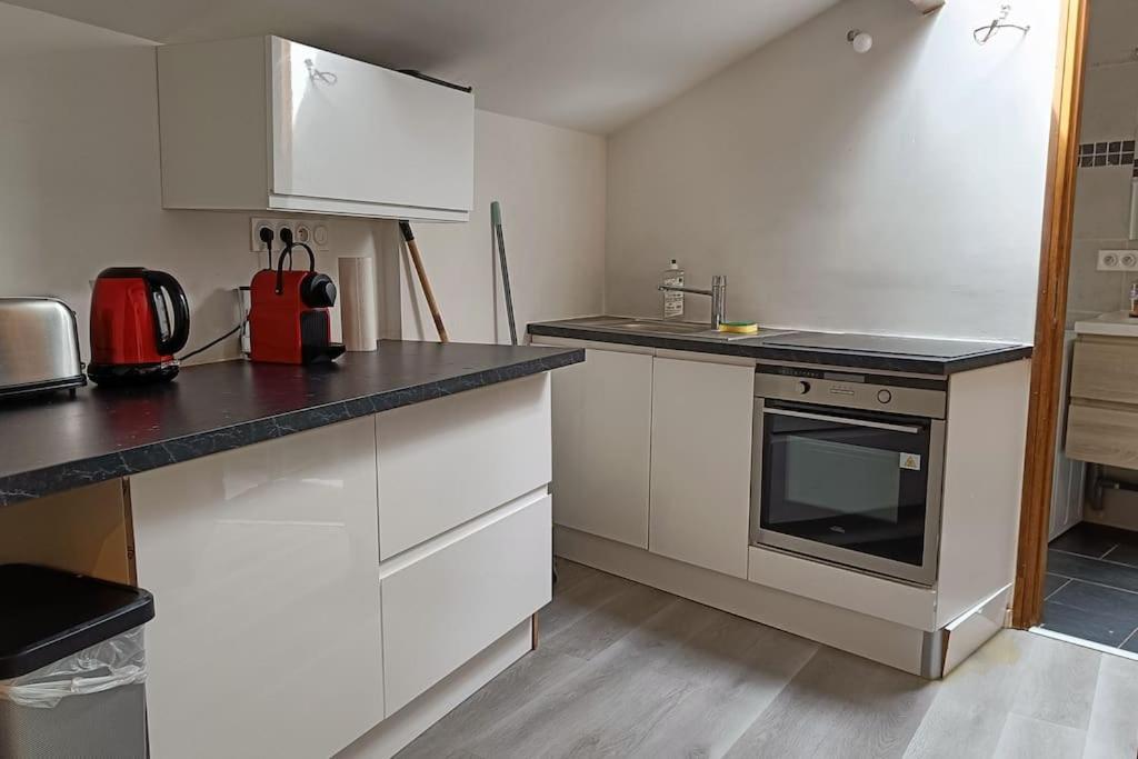 Detente - Appartement Et Poutres Apparentes เบซิเยร์ ภายนอก รูปภาพ