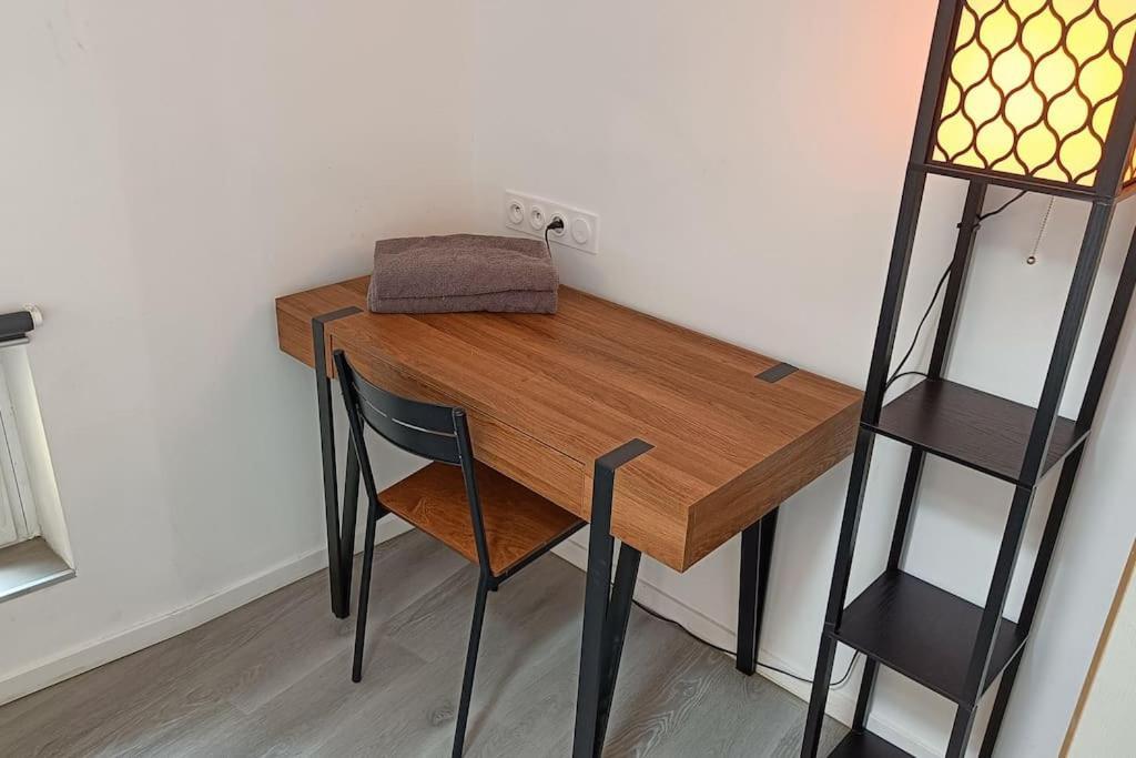 Detente - Appartement Et Poutres Apparentes เบซิเยร์ ภายนอก รูปภาพ