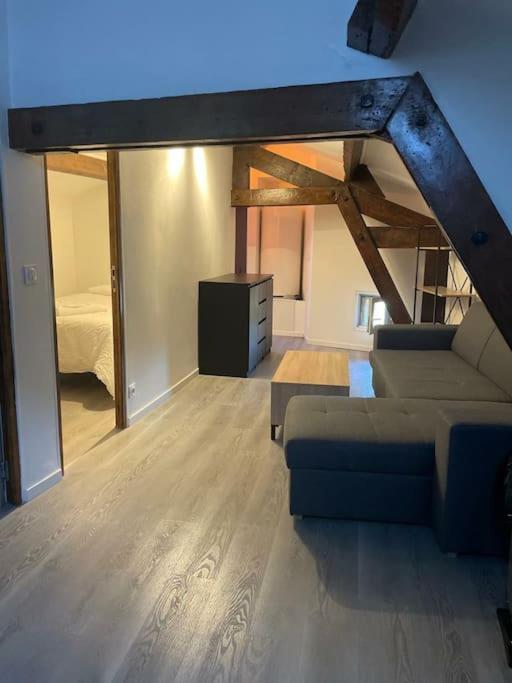 Detente - Appartement Et Poutres Apparentes เบซิเยร์ ภายนอก รูปภาพ