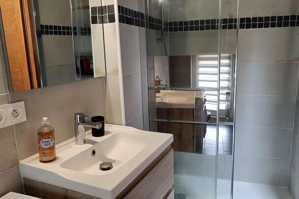 Detente - Appartement Et Poutres Apparentes เบซิเยร์ ภายนอก รูปภาพ